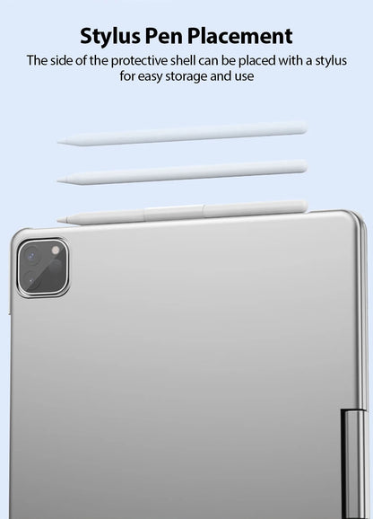 Magic Keyboard Case For Ipad Pro 13 11 12.9 2024 Mini 6 Air 5 4 M4 M2 10 9 9th 10th Generation 10.9 10.2 Funda Cover Accessories