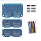 Flipper Zero Prototyping Boards Kit with Header Pins and Jumper Wires, DIY Development Breadboard Modules Accessories