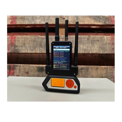 Flipper Zero Dual Touch 4IN1 5G WiFi-ESP32-C5,Marauder, working with Flipper, 5G deauthenticaltion, subghz, GPS, onboard battery