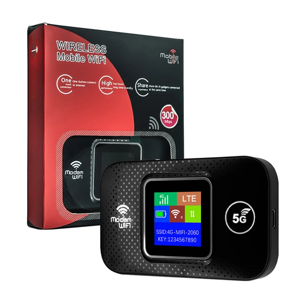 4G LTE Wireless WiFi Router Smart WiFi M9S/MF68E LCE Hotspot Portable WiFi Mobile Hotspot Plug Play WiFi Mobile Broadband