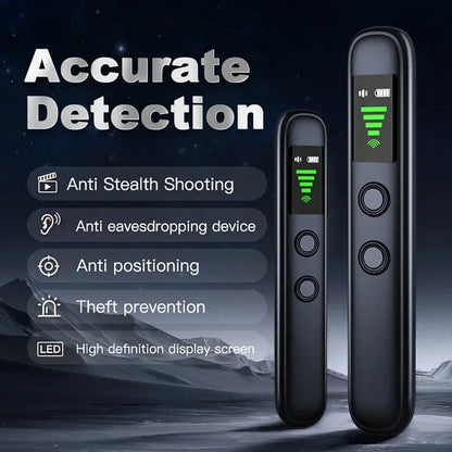 Hidden Camera Detector Anti Spy Gadget Professional Hunter Wireless Signal Car GPS Infrared Search Wiretapping Bug Mini Devices