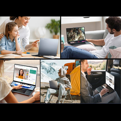 N-one NBook Fly 16+14 Inch Touch Screen Intel Xeon W-10885M Laptop 16GB+1TB SSD(Up to 5.3GHz) Gaming Computer Business Notebo