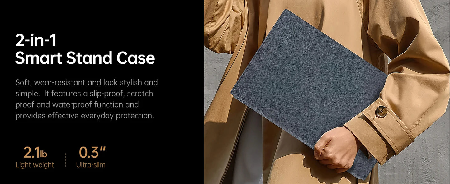 UPERFECT 15.6 inch Portable Monitor Touchscreen 1080P 10-Point Touch Gaming Display With Protective Sleeve VESA For Laptop Phone