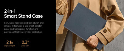 UPERFECT 15.6 inch Portable Monitor Touchscreen 1080P 10-Point Touch Gaming Display With Protective Sleeve VESA For Laptop Phone