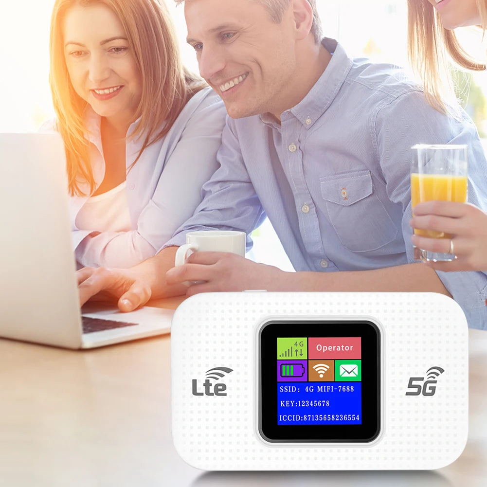 4G LTE Wireless WiFi Router Smart WiFi M9S/MF68E LCE Hotspot Portable WiFi Mobile Hotspot Plug Play WiFi Mobile Broadband