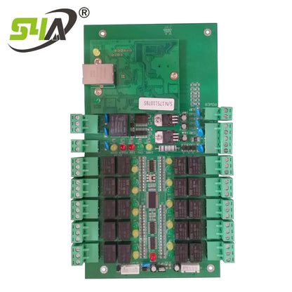 S4A Four Door Network Access Control Panel Board With Software Communication Protocol TCP/IP Board Wiegand Reader for 4 Door Use