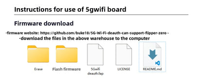 Flipper Zero 2.4G&5G Dual-Band WiFi Devboard, BW16 RTL8720DN Board, Wireless Expansion Board(Support Momentum Firmware Only)