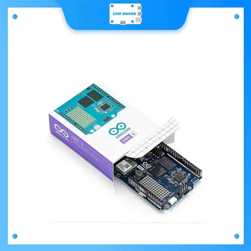 Arduino UNO Q AI Development Board – Object Recognition, Voice Control & Motion Detection High-Performance Controller