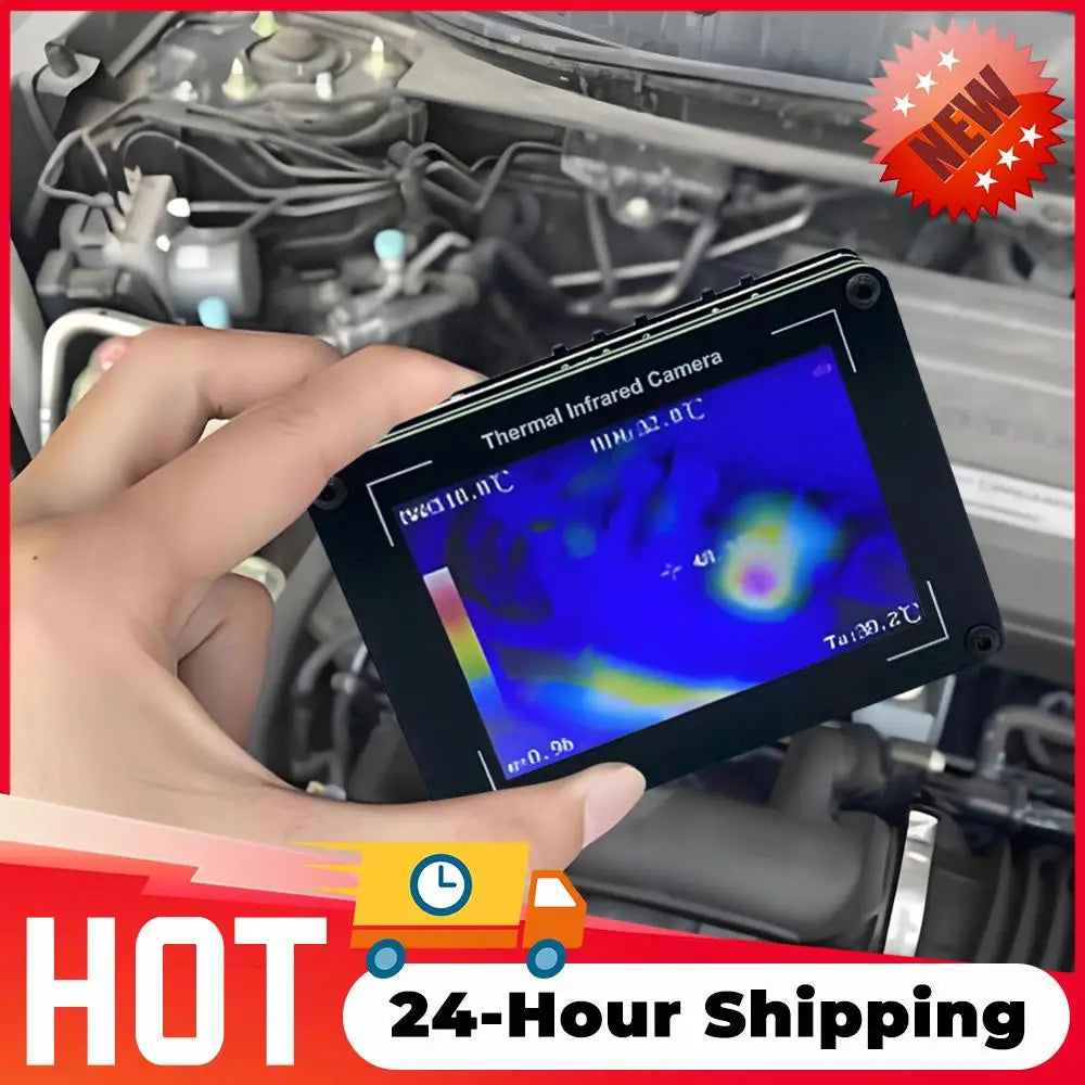 3.5 Inch Thermal Infrared Camera -40-450℃ Measurement 32x24 Pixel Thermal Imaging Camera Infrared Thermal Imager for Electrical