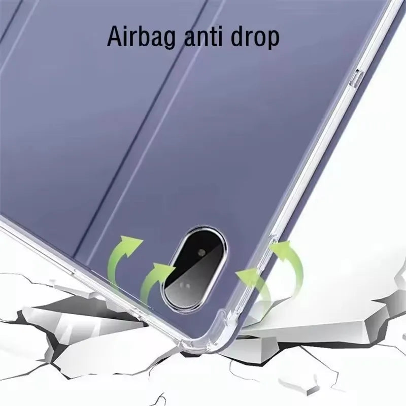 For Xiaomi Pad 7 Case 2024 11.2inch Smart Magnetic Tablet Cover Funda For Xiaomi Pad 7 Pro 11.2" With Pencil Holder Case