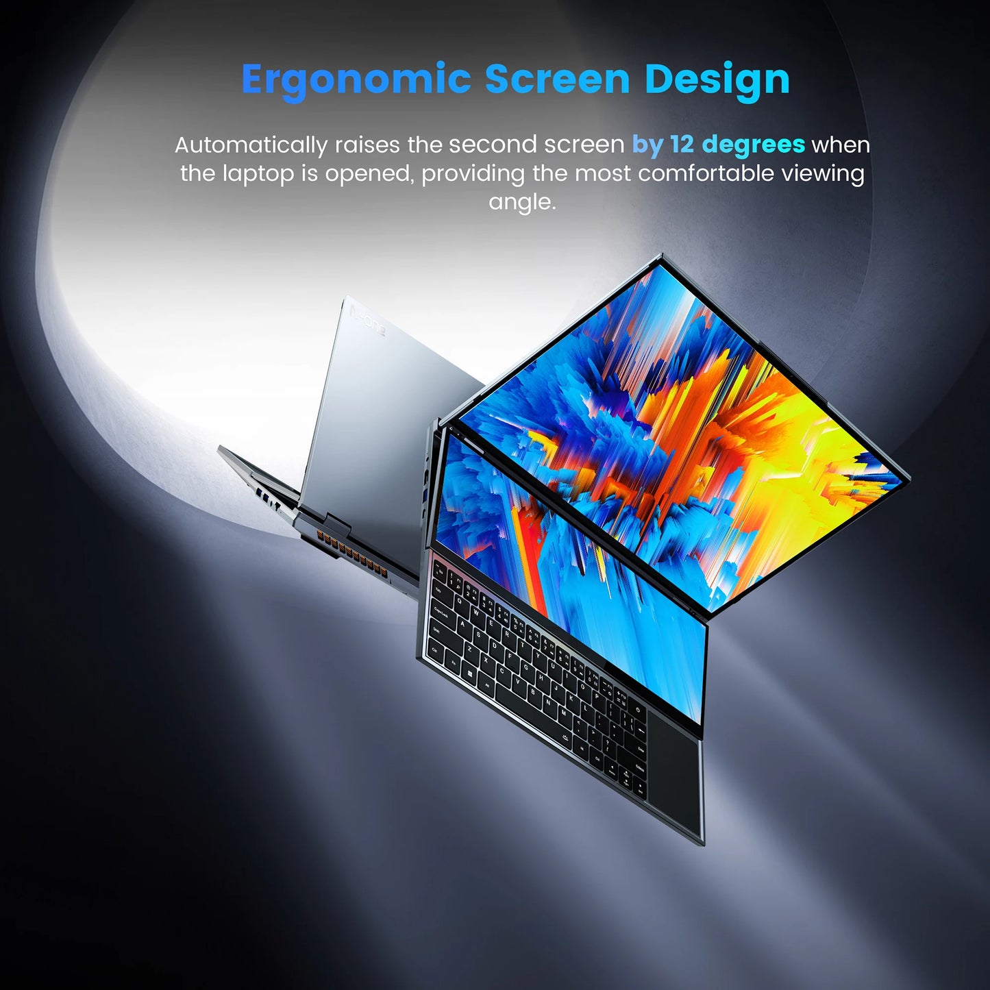 N-one NBook Fly 16+14 Inch Touch Screen Intel Xeon W-10885M Laptop 16GB+1TB SSD(Up to 5.3GHz) Gaming Computer Business Notebo