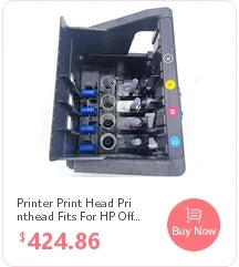 Printer Print Head 862 Fits For HP Photosmart B109n B209c B210 B010a C410c B110a B109c B109a B109 B110b B210b B110c C510c C410b