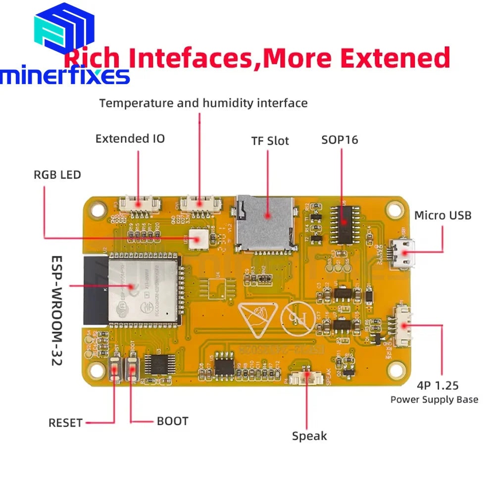 New nerdminer v3 2.8-inch 350kh/s or 1000kh/s BTC Solo Lottery mining Crypto miners Bitcoin Miner Solo Mining Machine nmminer