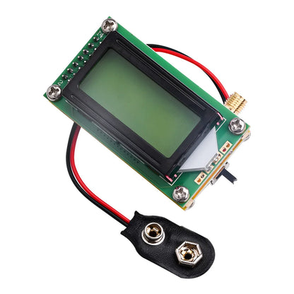 RF1-500MHz 100 Resolution Frequency Counter Tester Module Backlit Meter for Ham Radio