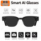 AI Smart Translation Smart Glasses 8 Million HD Camera Optical Image Stabilization Dual Microphone Noise Reduction Smart Glasses