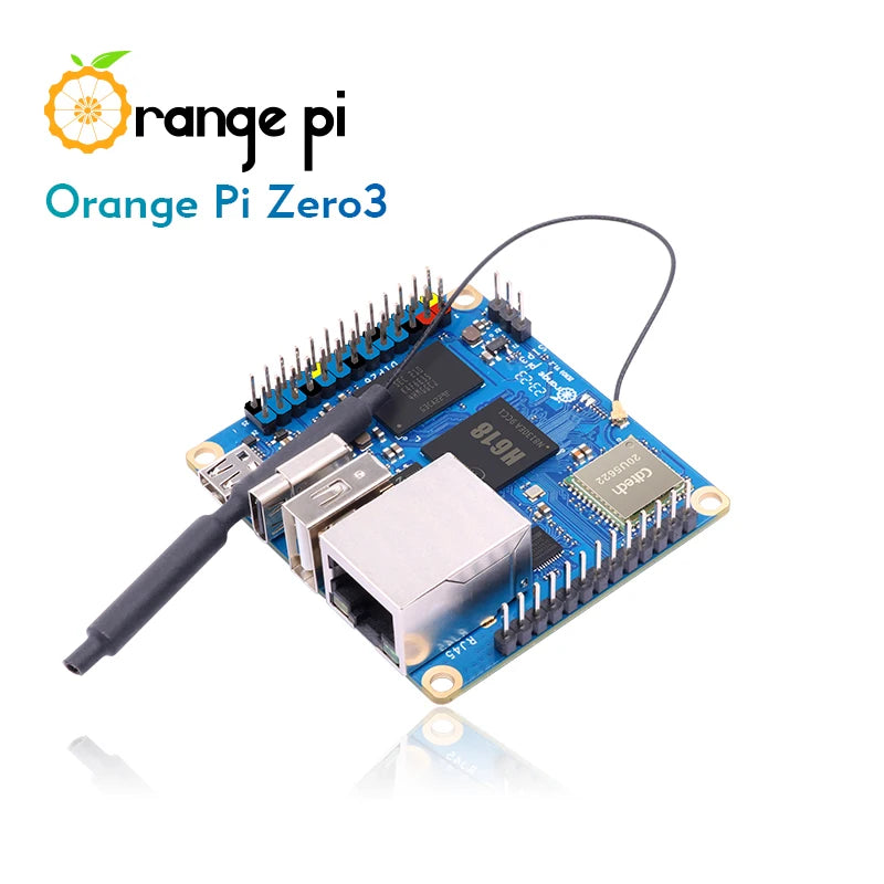 Orange Pi Zero 3 Development Board 1GB Ram