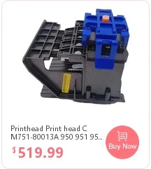 Printer Print Head 862 Fits For HP Photosmart B109n B209c B210 B010a C410c B110a B109c B109a B109 B110b B210b B110c C510c C410b