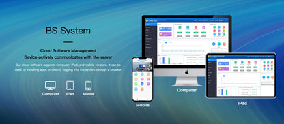 5.5-inch Aluminum Alloy Biometric Face Palm QR RFID Access Control Terminal with Video Intercom Cloud PC Software TCP/IP USB