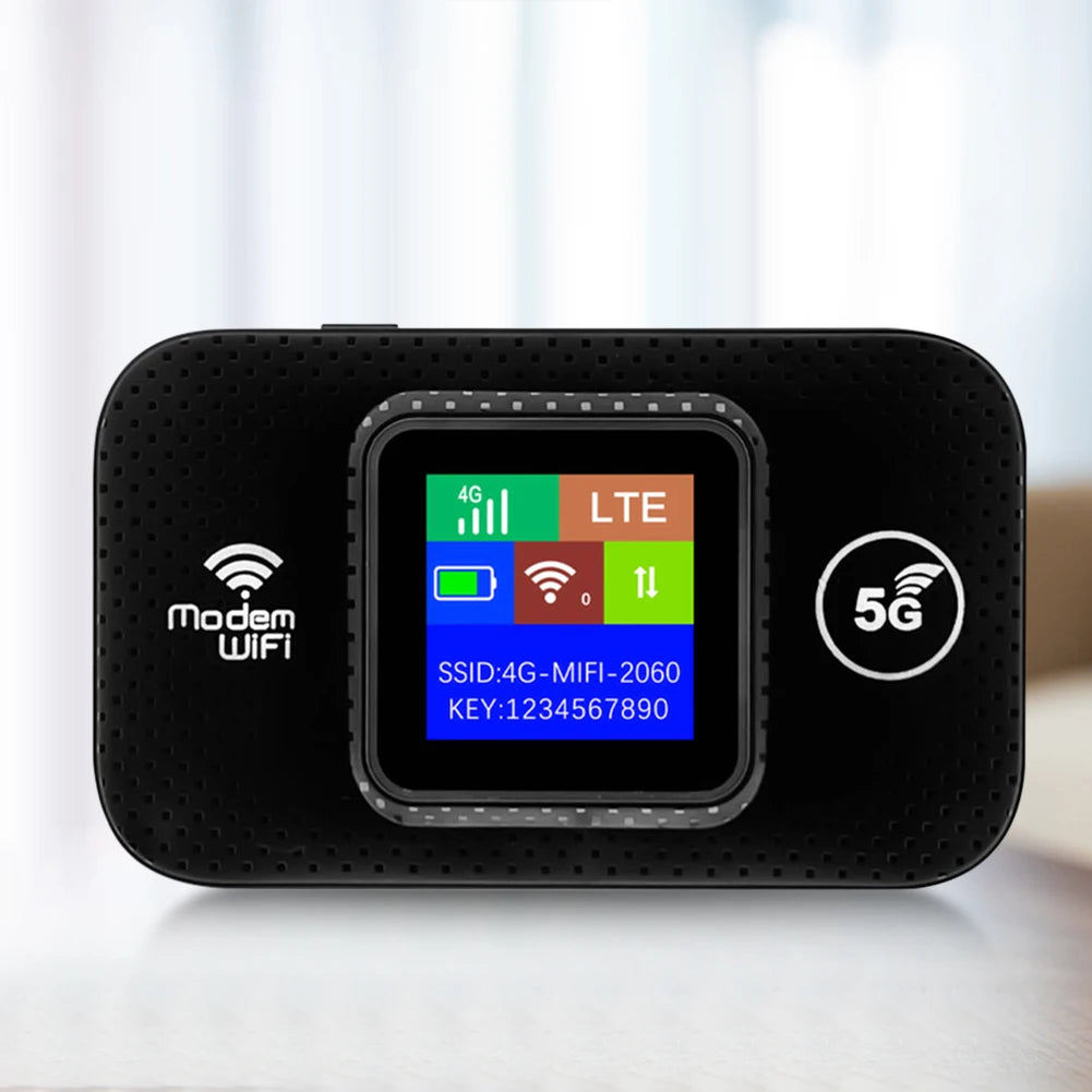 4G LTE Wireless WiFi Router Smart WiFi M9S/MF68E LCE Hotspot Portable WiFi Mobile Hotspot Plug Play WiFi Mobile Broadband