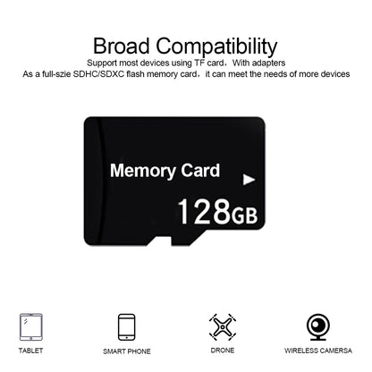 30 pcs/lot SD card 64GB 32GB class10 high speed smart tf sd 16GB 8GB 4GB memory card for phone/PC/camera with white box for gift