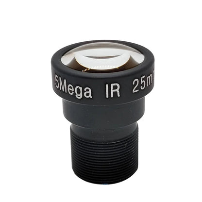 ABGZ-HD 5MP M12 Long Focal-Length CCTV Camera Lens 5 Megapixel Lens For AHD Analog IP Security Camera