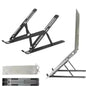 Portable Laptop Stand Aluminum Notebook Support Computer Bracket Macbook Air Pro Holder Accessories Foldable Lap Top Base For Pc