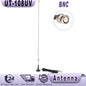 UT-108UV Walkie Talkie Car Antenna Magnetic SMA-F Dual Band UHF VHF for Baofeng UV-5R TYT WOUXUN Quansheng UV-K5 8 Two Way Radio