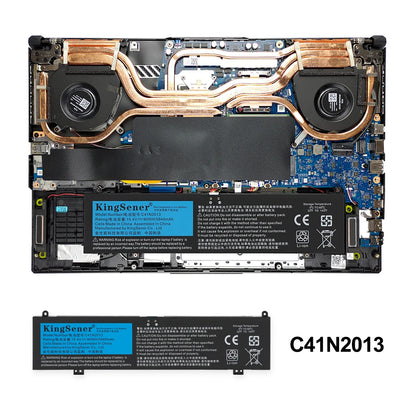 KingSener 90W C41N2013 C41N2013-1 Laptop Battery For ASUS ROG Strix G513 G513IM G713 G713IM G713QM Rog G533 G533QM G533QR G733ZM