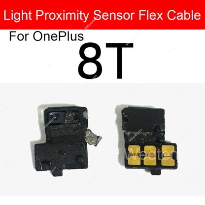 Light Proximity Sensor Ambient Flex Cable For Oneplus 1+ 3 3T 6 6T 8 8T Pro 9RT 9R 10T 10R 12 Proximity Sensing Flex Ribbon Part