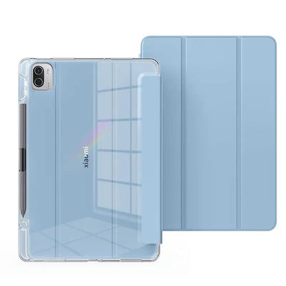 For Xiaomi Pad 7 Case 2024 11.2inch Smart Magnetic Tablet Cover Funda For Xiaomi Pad 7 Pro 11.2" With Pencil Holder Case