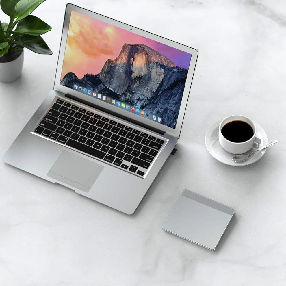 Wired Touchpad Trackpad Magic Trackpad External High Precision Trackpad with Multi-Touch Navigation for Windows Computer