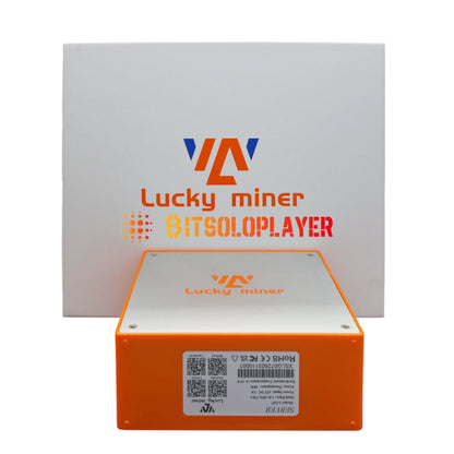 Lucky Miner LG07 Litecoin & Dogecoin Miner 11MH/S 12W Scrypt Algorithm ASIC Miner Crypto Mining Machine
