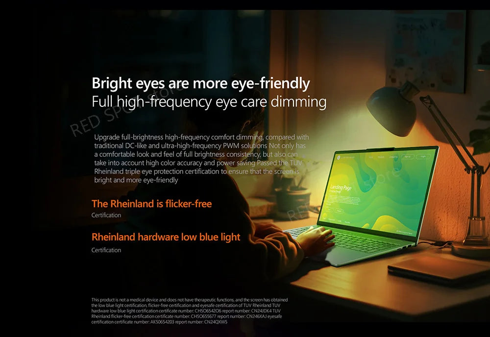 [NEW]Lenovo Xiaoxin pro16 2025 R7 350 860M 32G+1TB SSD 16'' 2.8K 120Hz