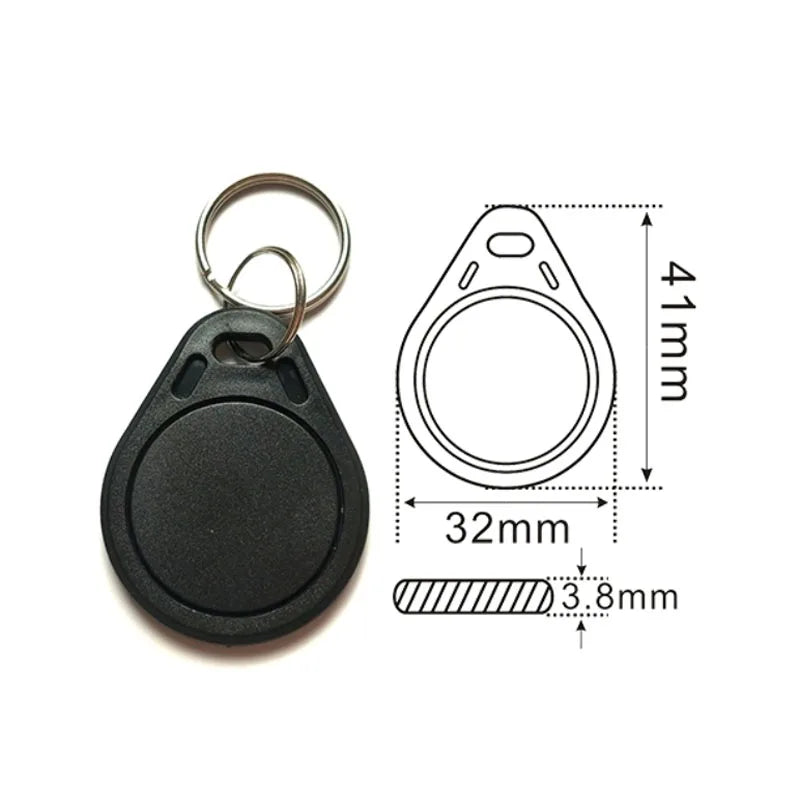 5/10/50pcs GEN2 CUID Android App MCT Modify UID Changeable Tag Keyfob NFC 1k S50 13.56MHz Card Block 0 Writable HF 14443A
