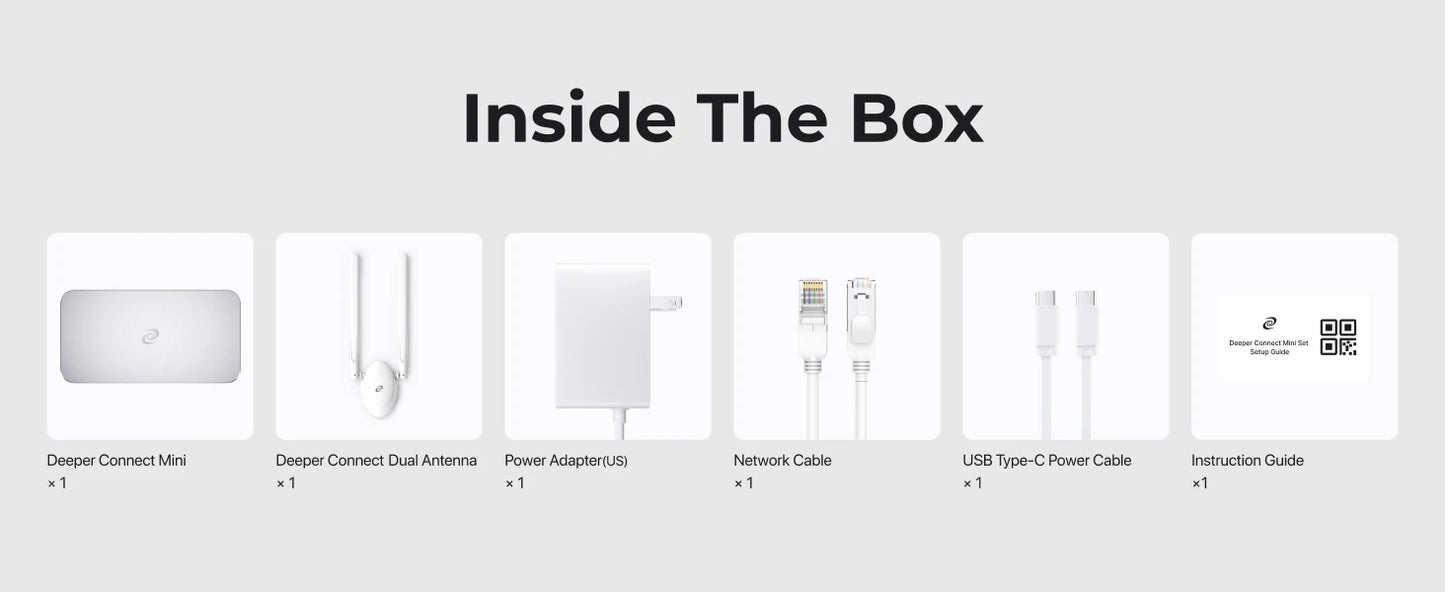 Deeper Connect Smart coin Mining VPN/DPN Router web3.0 miner Decentralized VPN  Hardware  Globla Unlimited Auto Switch IP