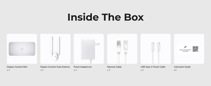 Deeper Connect Smart coin Mining VPN/DPN Router web3.0 miner Decentralized VPN  Hardware  Globla Unlimited Auto Switch IP