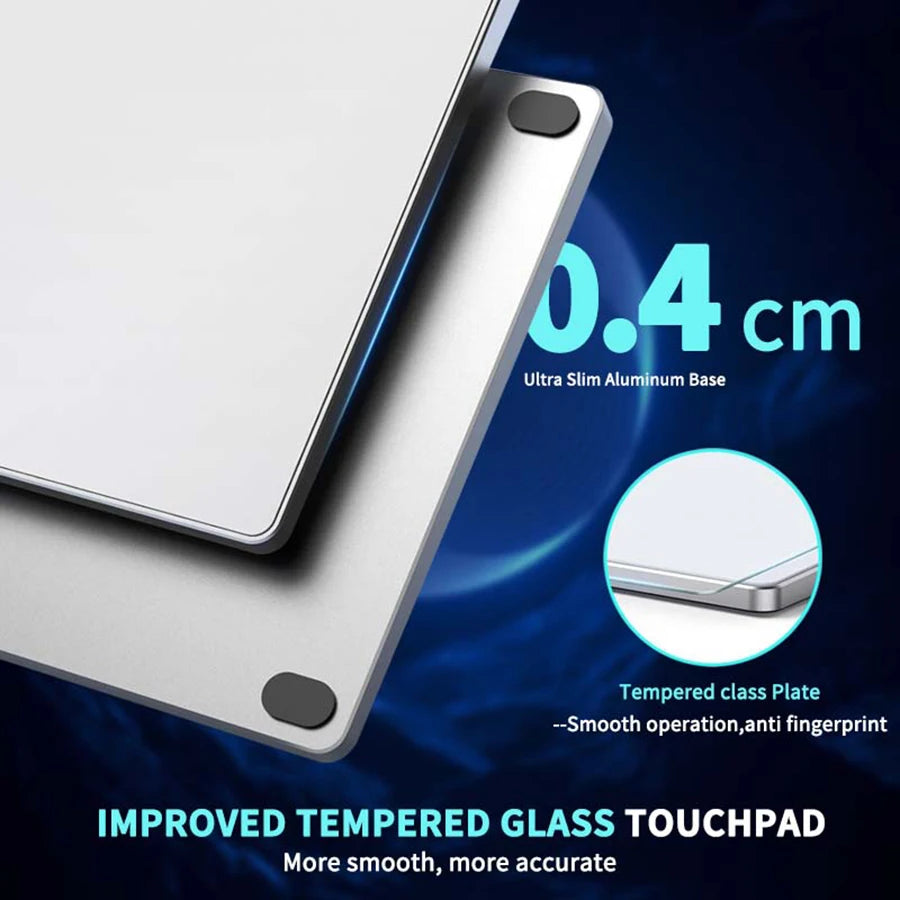Wired Touchpad Trackpad Magic Trackpad External High Precision Trackpad with Multi-Touch Navigation for Windows Computer