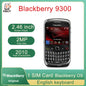 Original Blackberry 9300 Curve Cellphone 2.46'' TFT Display 2MP 3G WIFI GPS Mobile Phone BlackBerry Smartphone