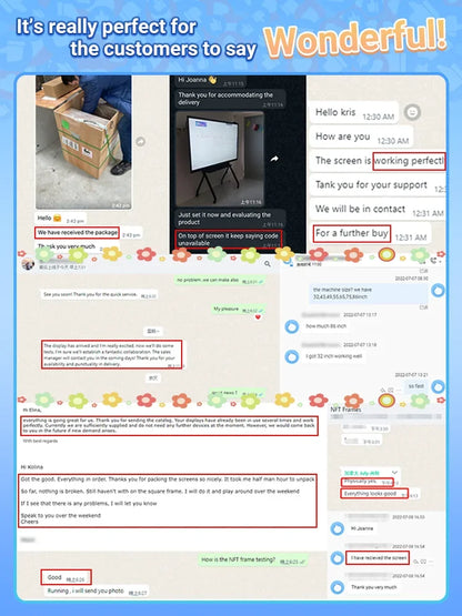 100" 85" 75" 65"55"43"4K Lcd M onitors Totem Led Display Smart Board Kiosk Stands Advertising Screen Digital Signage And Display