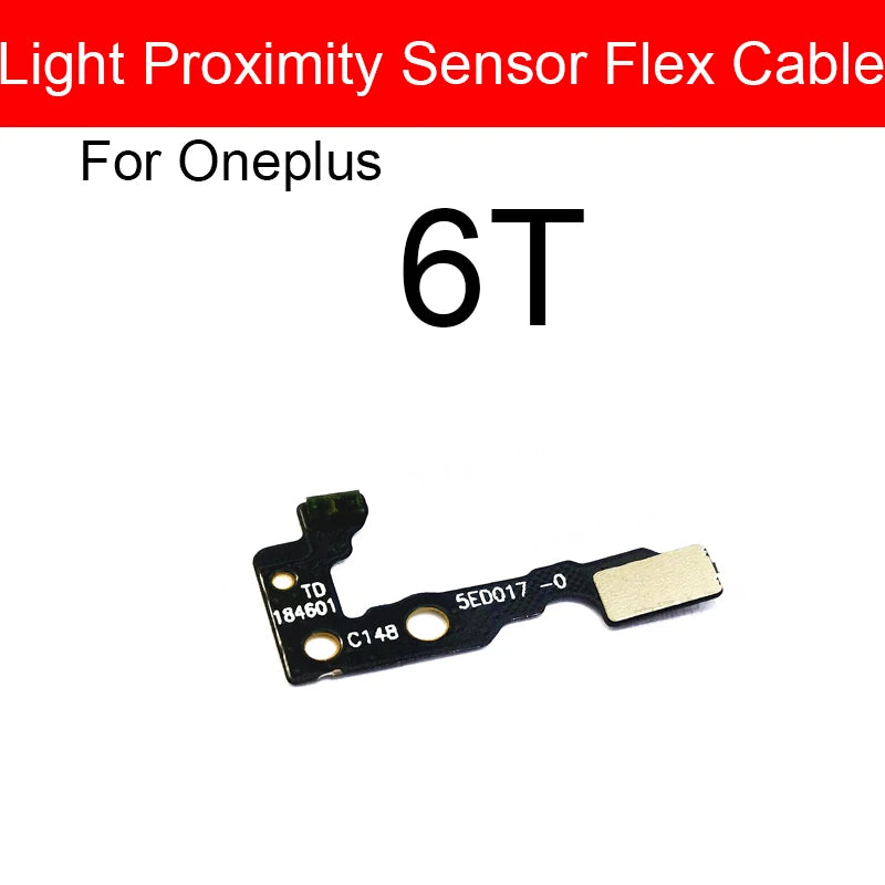 Light Proximity Sensor Ambient Flex Cable For Oneplus 1+ 3 3T 6 6T 8 8T Pro 9RT 9R 10T 10R 12 Proximity Sensing Flex Ribbon Part