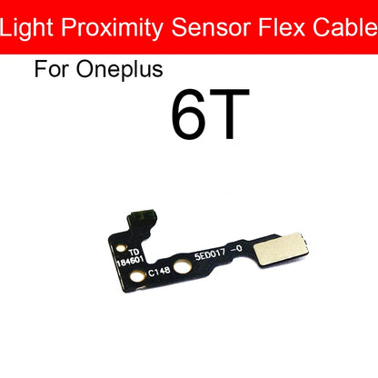 Light Proximity Sensor Ambient Flex Cable For Oneplus 1+ 3 3T 6 6T 8 8T Pro 9RT 9R 10T 10R 12 Proximity Sensing Flex Ribbon Part