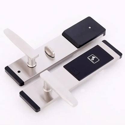 Wholesale Locstar Best Selling Security Rf Card Management System Software Electronic Keyless Door Lock for Hotel Front Doors