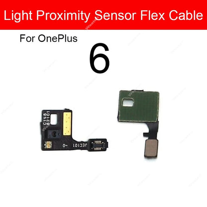 Light Proximity Sensor Ambient Flex Cable For Oneplus 1+ 3 3T 6 6T 8 8T Pro 9RT 9R 10T 10R 12 Proximity Sensing Flex Ribbon Part
