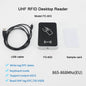 RFID UHF Reader 860-960Mhz RFID UHF Desktop Write Tag Reader USB Keyboard Output for ISO18000-6C EPC Gen2 Free Software SDK
