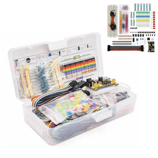 DIY Project Starter Kit For Arduino  Kit Electronic DIY Kit Electronic Component Set With Box 830 Tie-points Breadboard