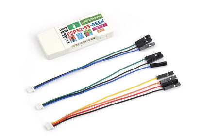 Waveshare ESP32-S3-GEEK Development Board Based On ESP32-S3R2 Controller Chip With 1.14inch 65K Color LCD Supports WiFi & Blueto