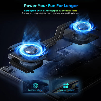 N-one NBook Fly 16+14 Inch Touch Screen Intel Xeon W-10885M Laptop 16GB+1TB SSD(Up to 5.3GHz) Gaming Computer Business Notebo