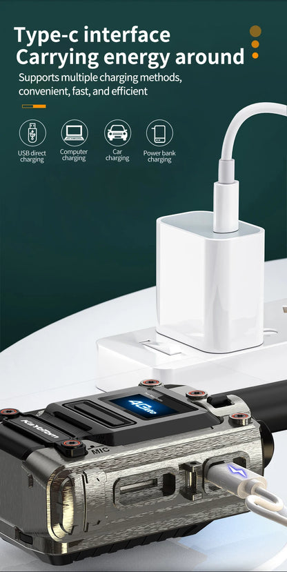 KaYoTom M08 Global Walkie Talkie & 4G POC Radio - Unlimited Range