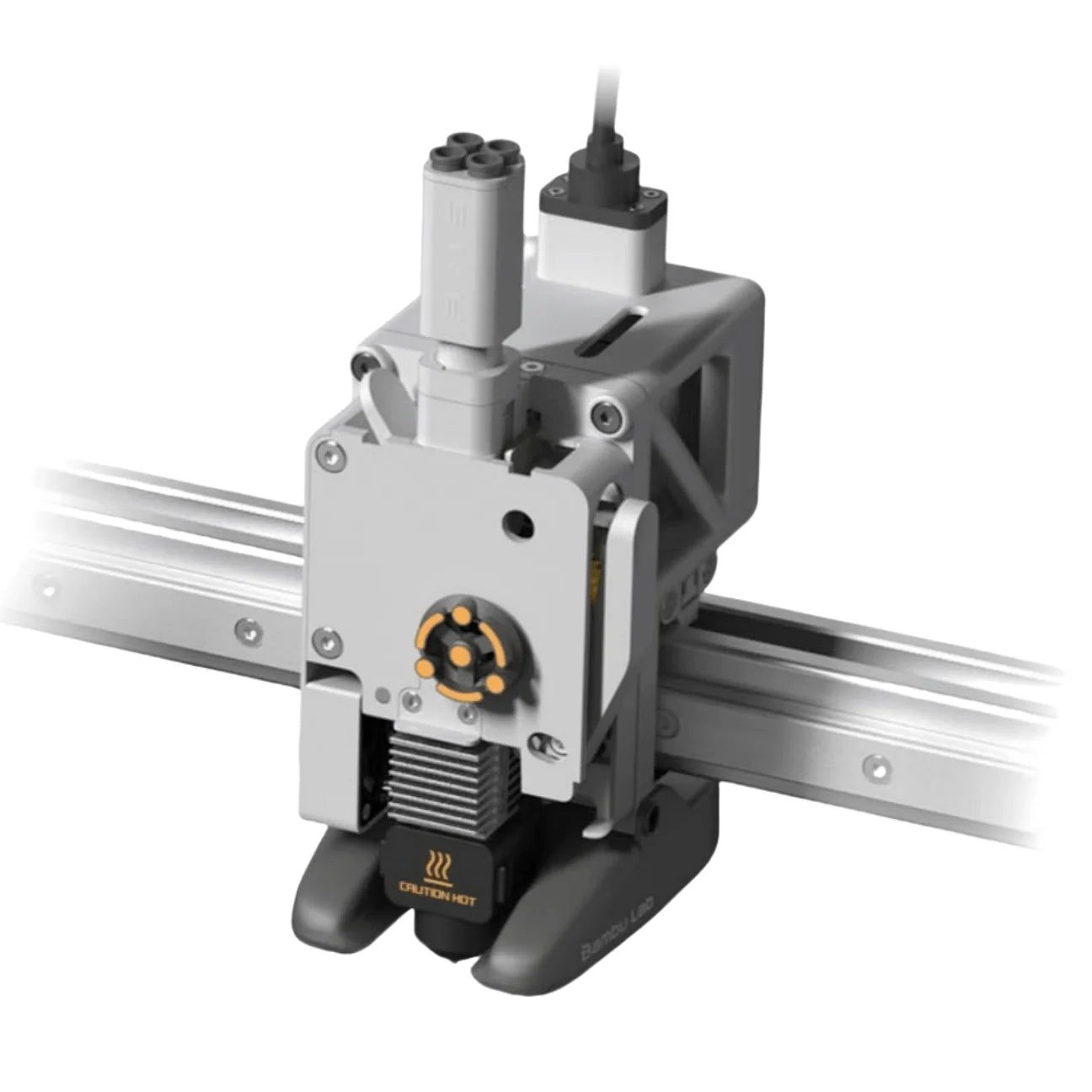 For Bambu Lab A1 mini Extruder Dual Gears Extrusion Motor Hardened Steel with Hotend Kit For  A1/A1mini 3D Printer parts
