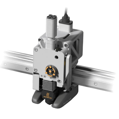For Bambu Lab A1 mini Extruder Dual Gears Extrusion Motor Hardened Steel with Hotend Kit For  A1/A1mini 3D Printer parts